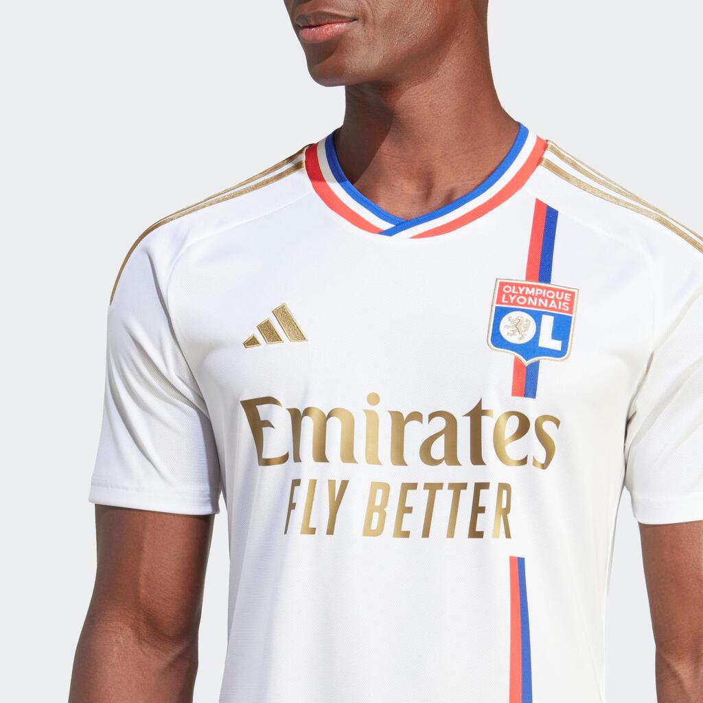 Kids' Home Shirt Olympique Lyonnais Season 2023 2024